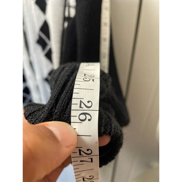 Mens Vintage Partners by Mervyns Button Up Sweater SZ 20W - Picture 6 of 16